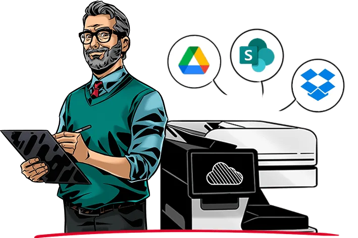MyQ – Smart Print & Document Management