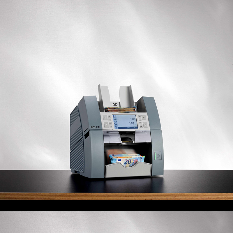 G+D Cash Sorting Solutions – Precision Meets Efficiency